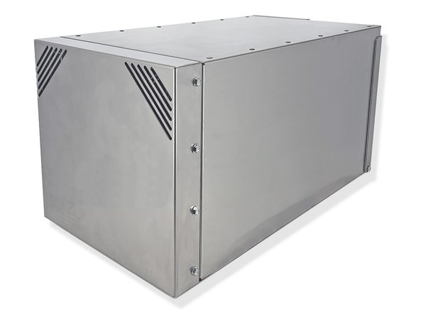 Akku Schutzbox 23l Präventivbox mit 220V Anschluß